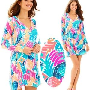 Lily Pulitzer UPF50+ Rylie Cover Up Dress